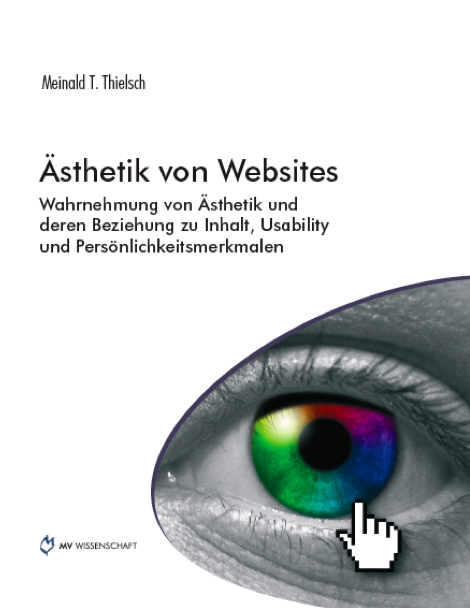 �sthetik von Websites